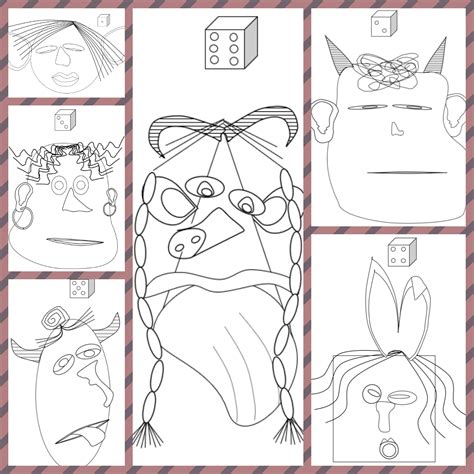 Užgavėnių personažai darželyje