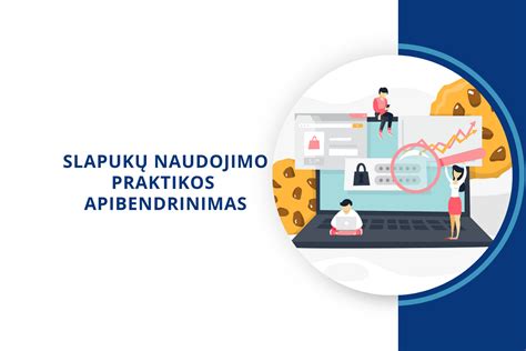 Infografika apie slapukų naudojimą interneto svetainėse