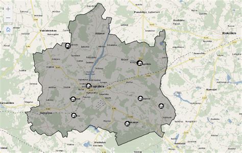 Kupiškio rajono savivaldybės administracijos pastatas