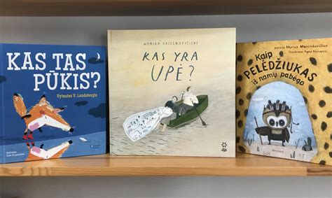 Lietuviškų knygų vaikams viršeliai