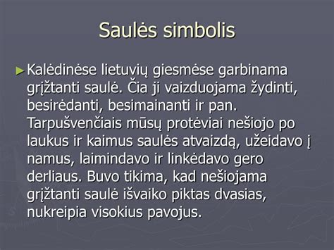 Saulės simbolis ir jo įtaka