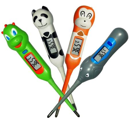 Termometro tipai ir matavimo vietos