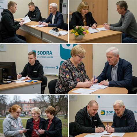 Lietuvos socialinio draudimo agentūra (SoDra) pastatas