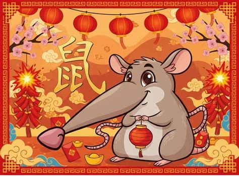 Kinų horoskopo simbolis - Žiurkė