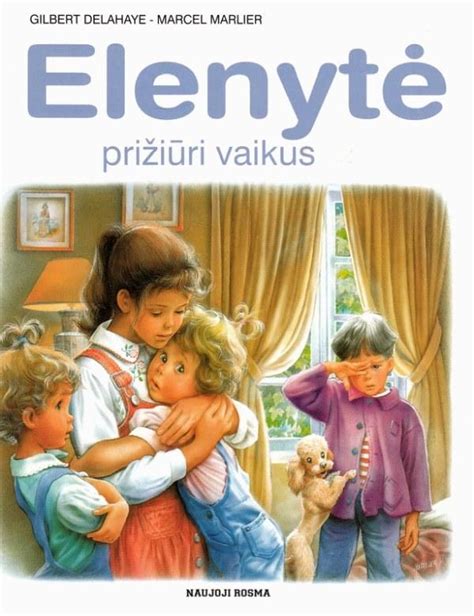Auklė prižiūri vaikus prabangiame name