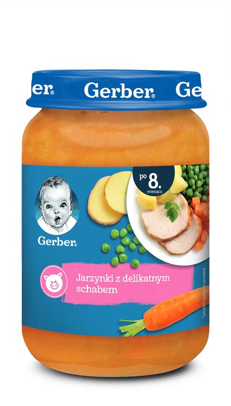 Įvairūs maisto produktai kūdikiams