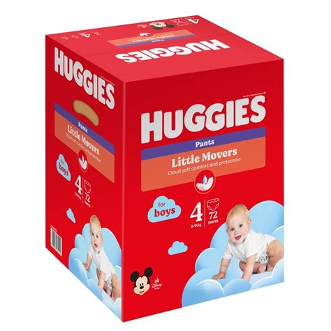 Huggies sauskelnės kelnaitės 4 dydžio pakuotė