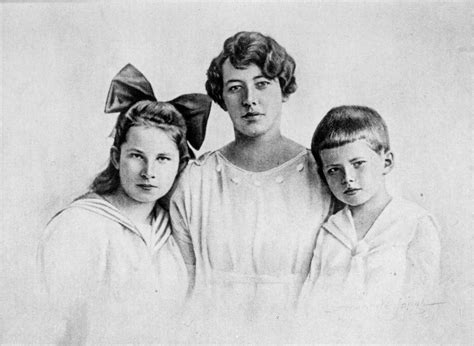 Antano Smetonos šeima: žmona Sofija, dukra Marija, sūnus Julius