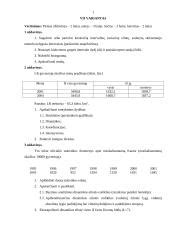 Statistika apie gimdymų skaičių Lietuvoje ir Trakuose