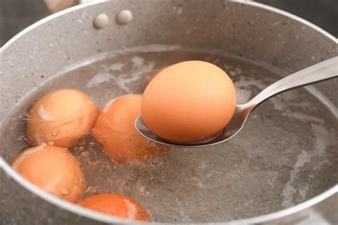 Schema, kaip teisingai išvirti kiaušinį