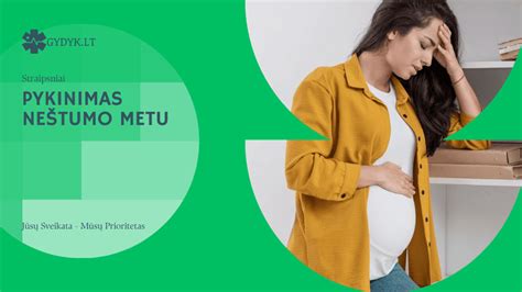 Simptomai ir laipsniai pykinimo nėštumo metu