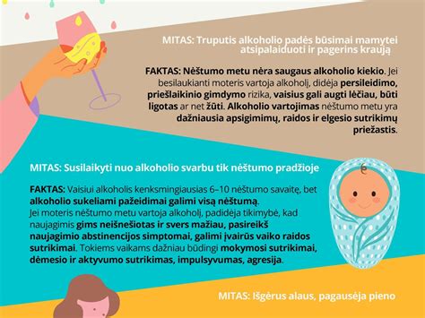 Alkoholis ir nėštumas: rizika vaisiui