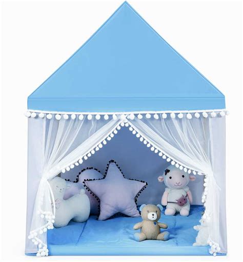 vaikų žaidimų palapinė namelis