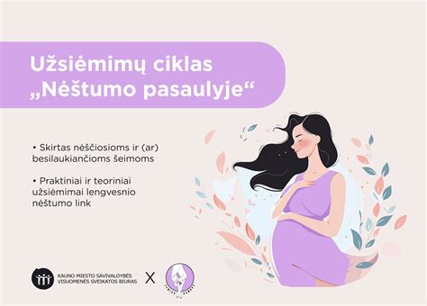 vizualizacija nėštumo trimestrų ir sapnų temos