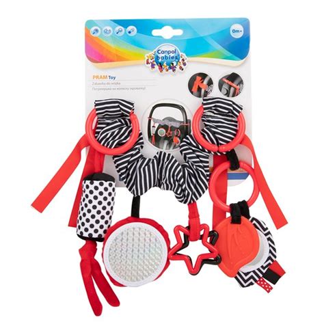 CANPOL BABIES SENSORY TOYS pakabinamas žaislas