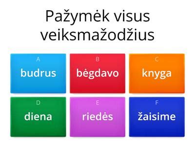 šeimos žodžių žaidimai lietuvių kalba
