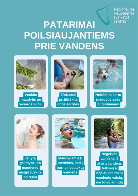 Patarimai nėščiosioms prie vandens