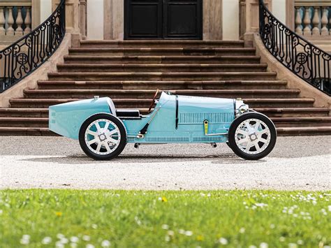 Vaikiškas Bugatti Baby II automobilis