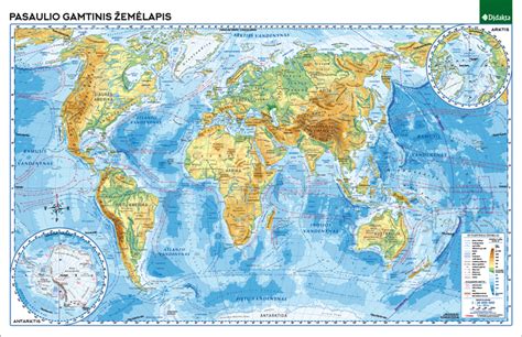 Žemėlapis su pažymėtais lopšeliais-darželiais Taikos prospekte