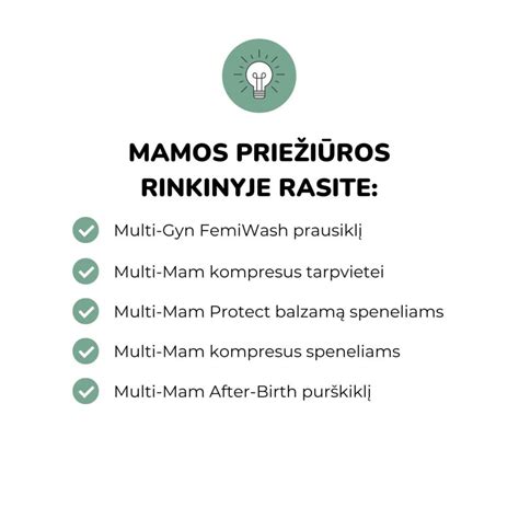 priežiūra po gimdymo