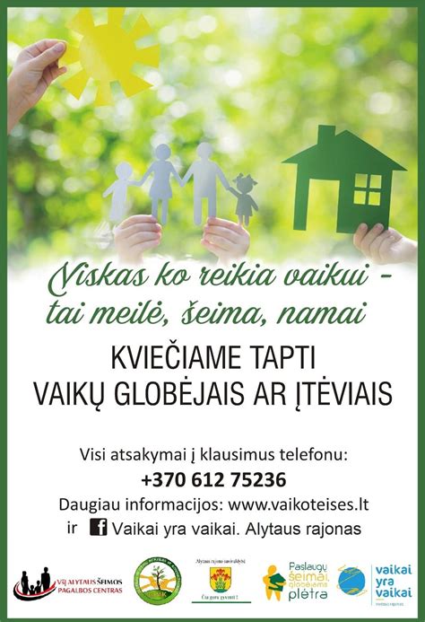 Mitai apie vaikų globą