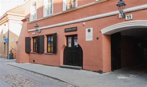 M. K. Čiurlionio namai Vilniuje