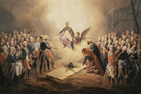 Napoleono Bonaparto portretas Šv. Elenos saloje