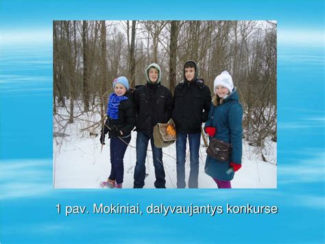 Mokiniai, dalyvaujantys edukaciniame konkurse