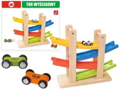 Medinės mašinėlės ir trasa vaikams