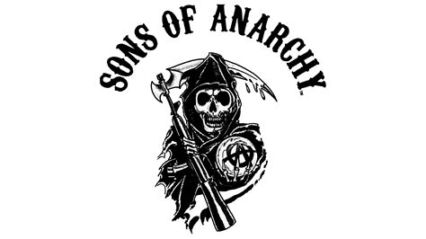 Sons of Anarchy logotipas