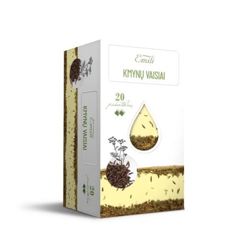 Kmynų arbata vaikams