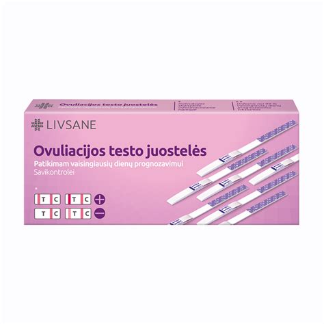 Infografika: Kaip veikia ovuliacijos testas ir kada jį atlikti