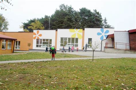 Panevėžio rajono Dembavos lopšelis-darželis „Smalsutis“ pastatas