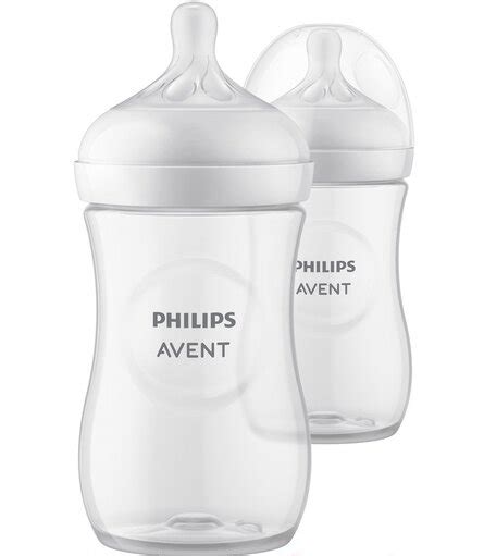 Philips Avent Natural Response buteliukai ir priedai