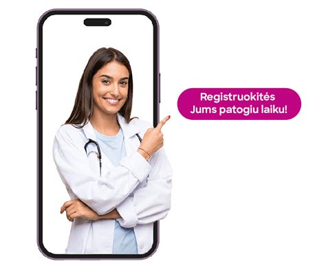 Gydytojo konsultacija dėl kontracepcijos