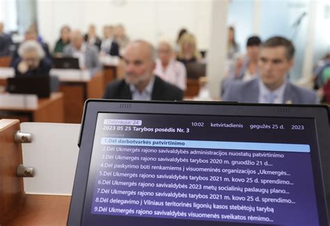 Lankytojų tarybos posėdis