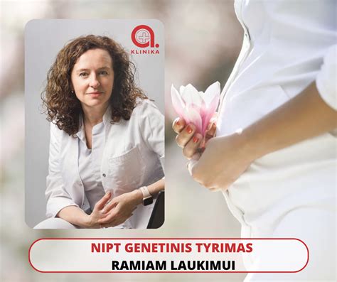 Schematinis NIPT tyrimo principas
