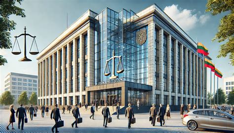 Teisinė sistema Lietuvoje