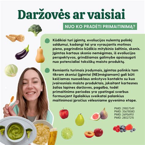 Kūdikio primaitinimo daržovės