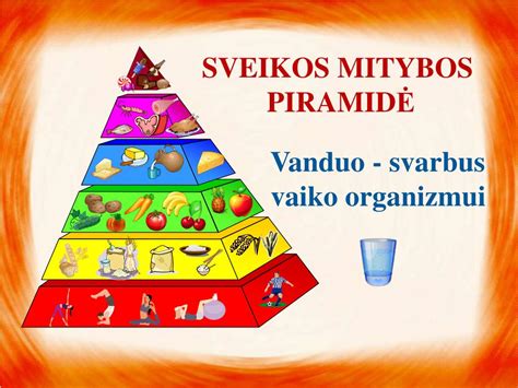 Sveiki produktai vaikams
