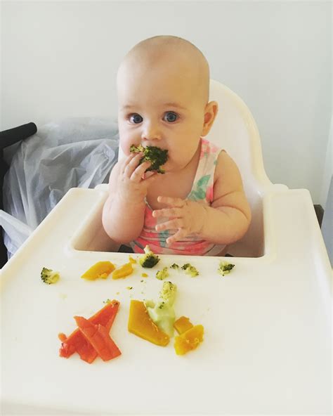 Baby Led Weaning metodas