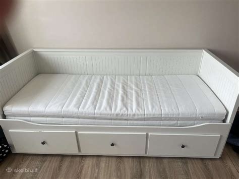 Ištraukiamos vaikiškos lovos IKEA