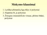 Įvairių lytiškai plintančių ligų sukėlėjai