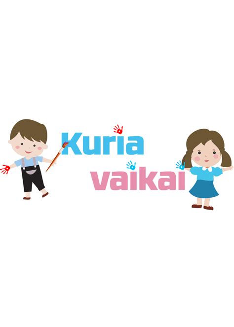 Vaikai kuria 