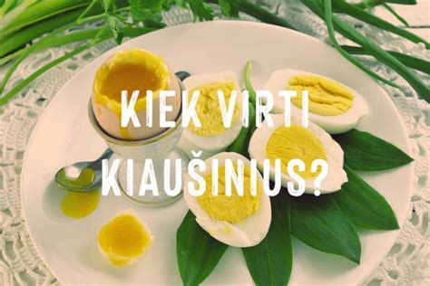 procesas kaip virti vištų kiaušinius