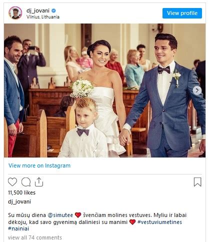 Jonas ir Simona Nainiai