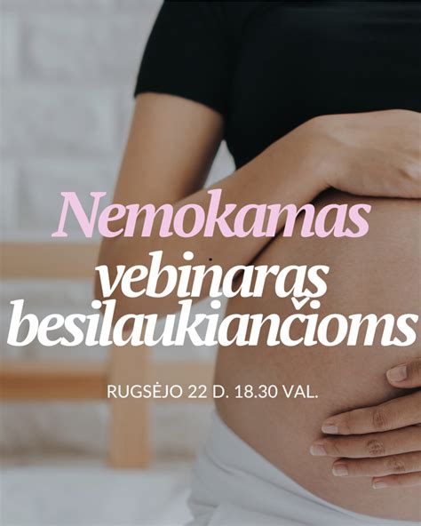 Moterys nėštumo metu, besimokančios gimdymo technikų