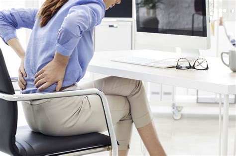 Sėdimo darbo ir netinkamos laikysenos poveikis