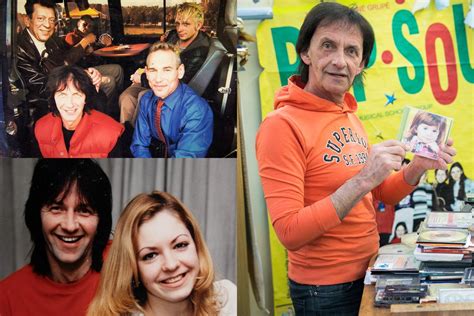 Alfonsas Penikas su vaikų choro nariais