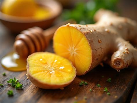 Imbiero šaknis ir citrina - natūralios priemonės nuo pykinimo
